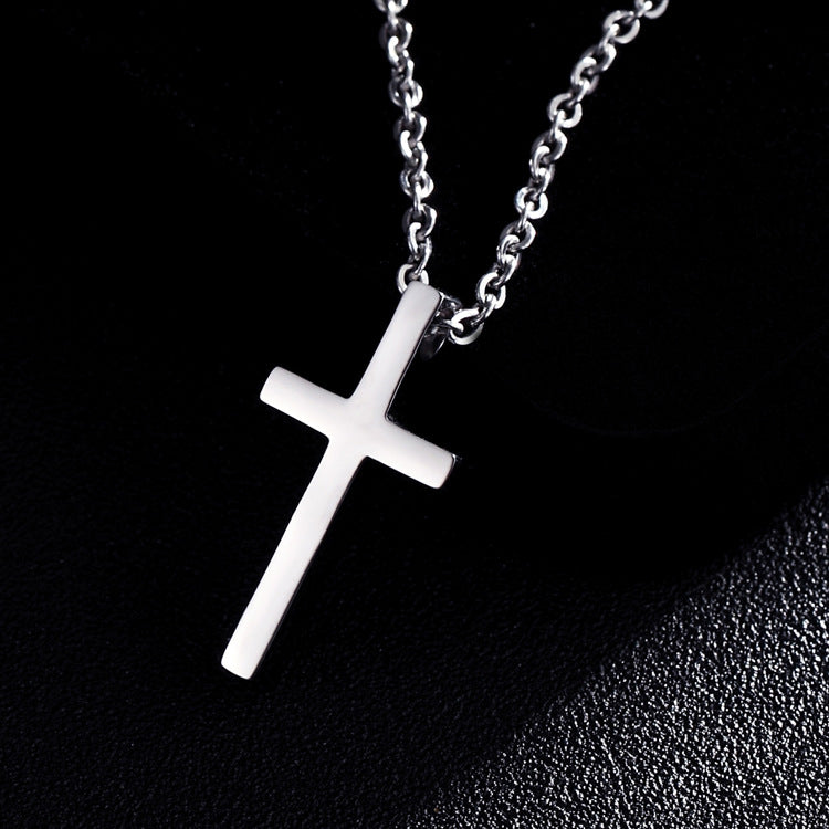 Men's Cross Necklace