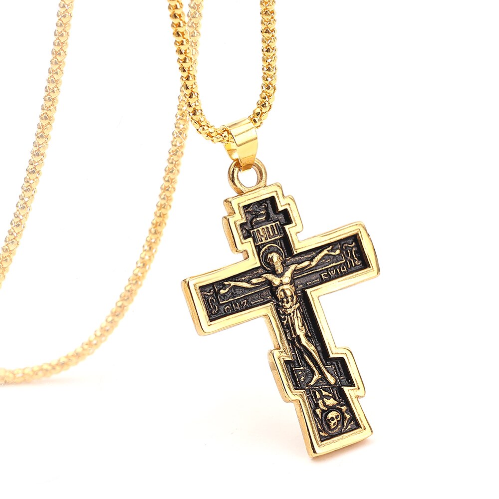 Cross Jesus Necklace