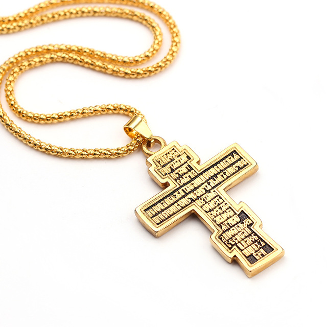 Cross Jesus Necklace