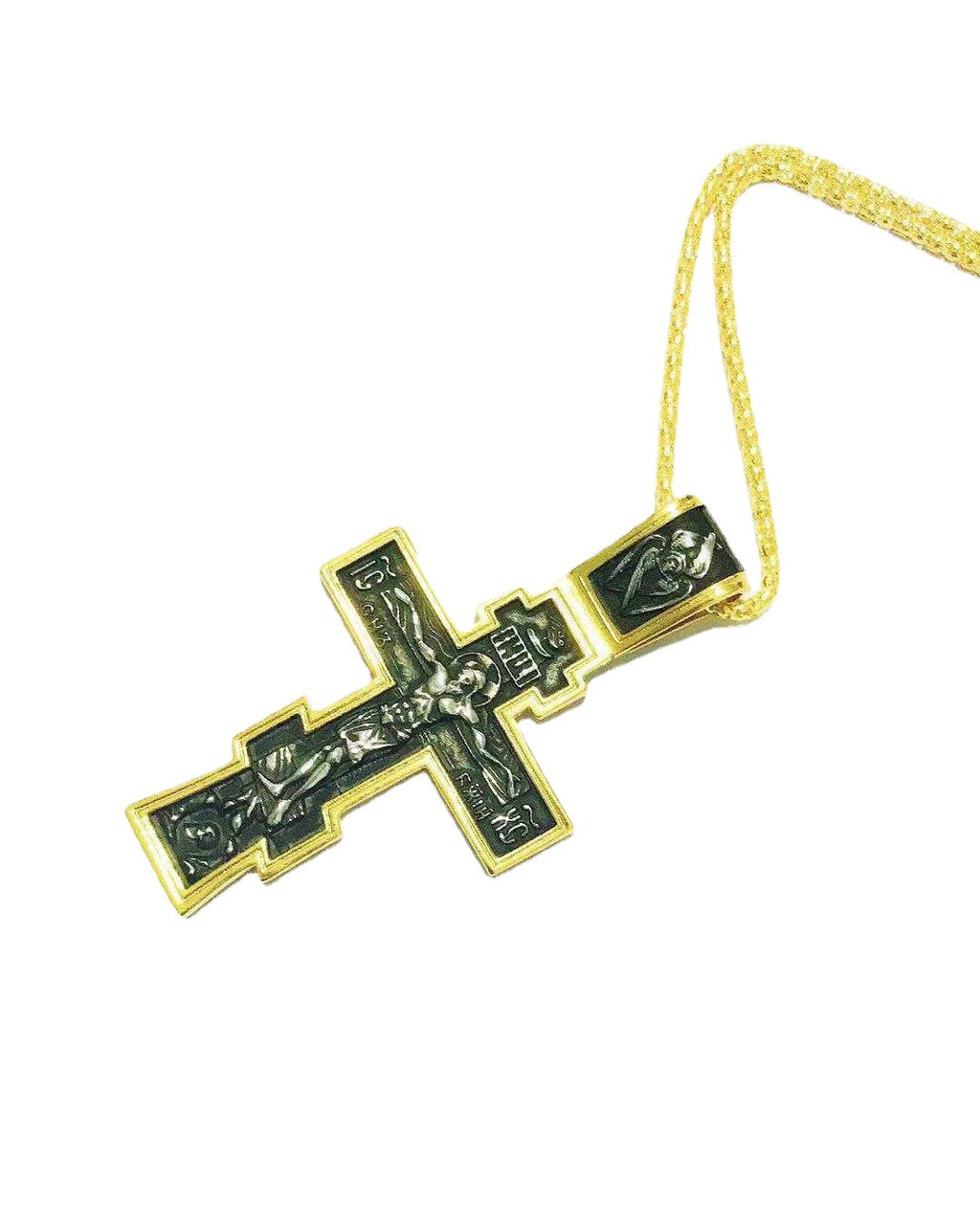 Cross Jesus Necklace