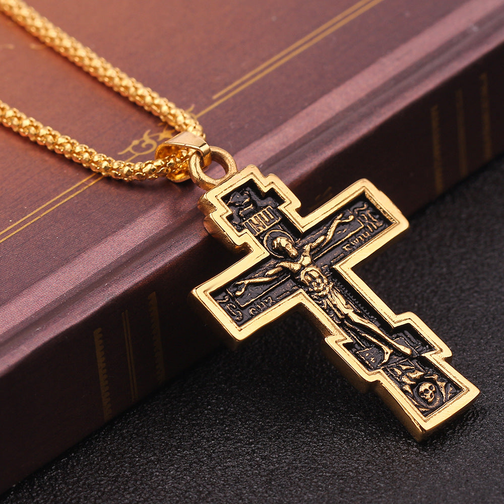 Cross Jesus Necklace
