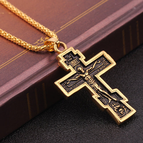 Cross Jesus Necklace