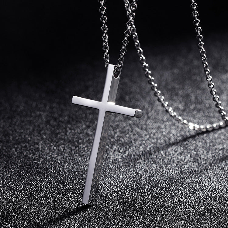Men's Cross Necklace