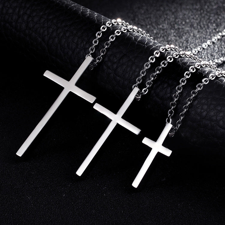 Men's Cross Necklace