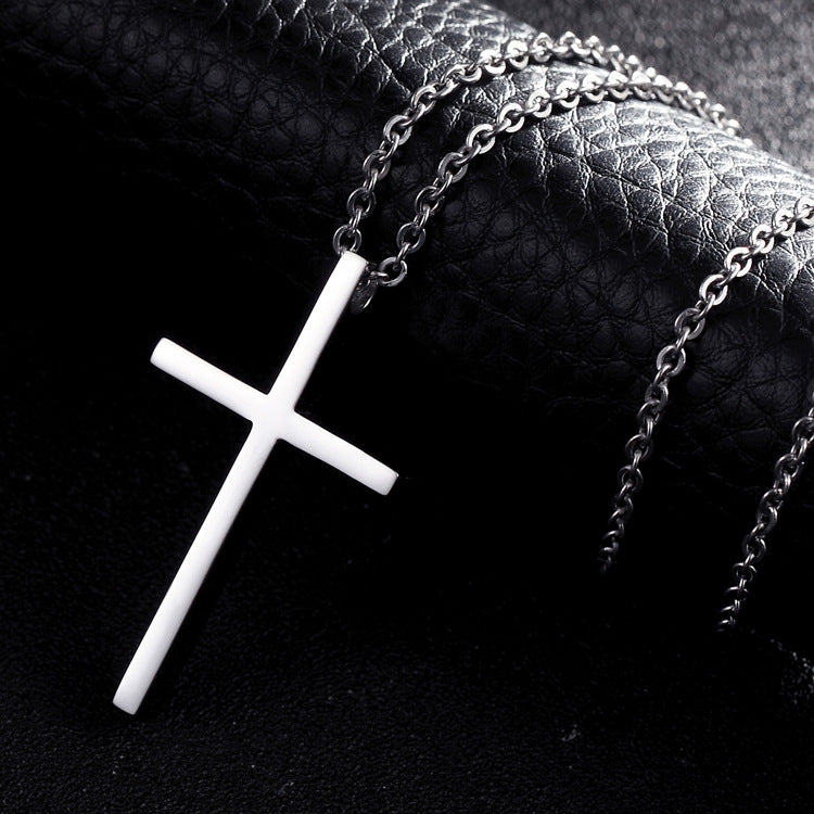 Men's Cross Necklace