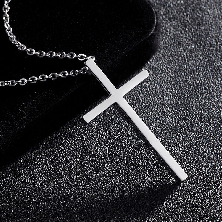 Men's Cross Necklace