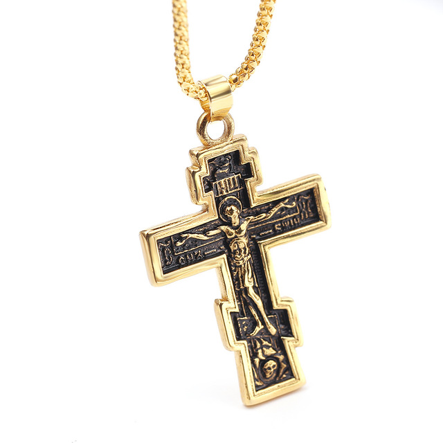 Cross Jesus Necklace
