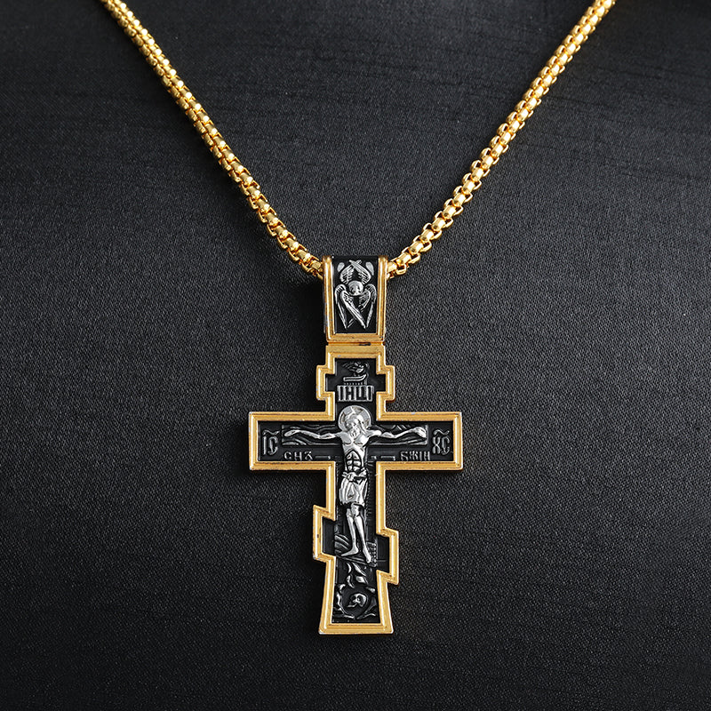 Cross Jesus Necklace