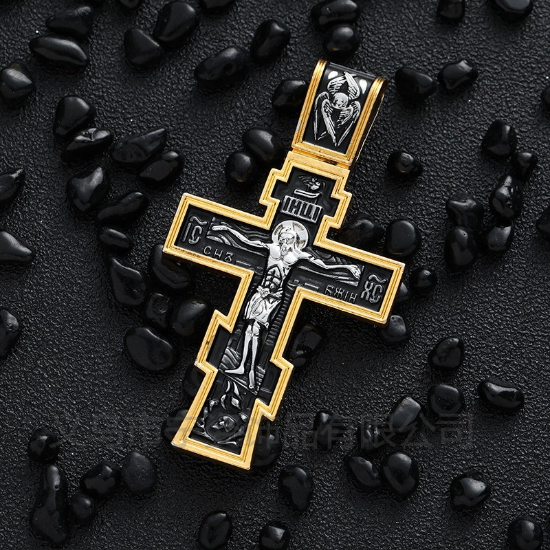 Cross Jesus Necklace